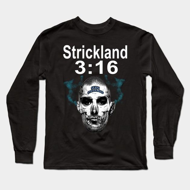 Strickland 3:16 Long Sleeve T-Shirt by The Dark Vestiary